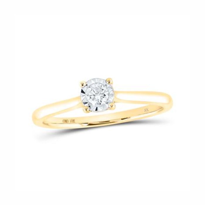 Anillo de compromiso | Elegancia y Brillo en Joyería Impegno