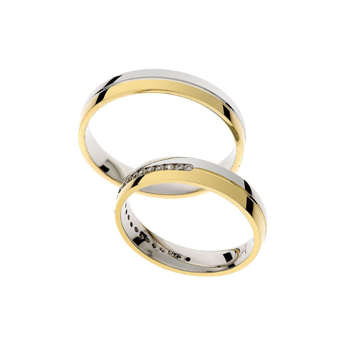 Anillo de Matrimonio | Elegancia y Brillo en Joyería Impegno