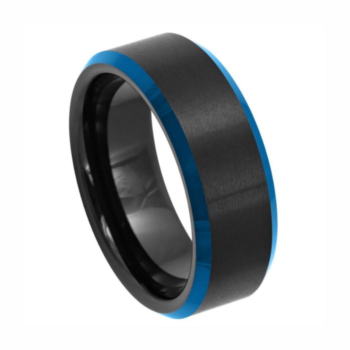 Anillo de Tungsteno | Elegante y Moderno en Joyería Impegno.