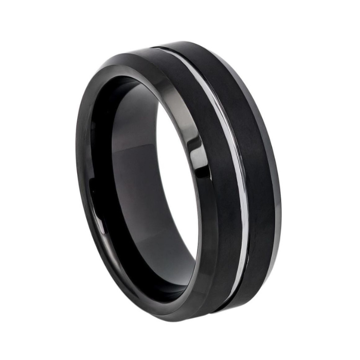 Anillo de Tungsteno | Elegante y Moderno en Joyería Impegno.