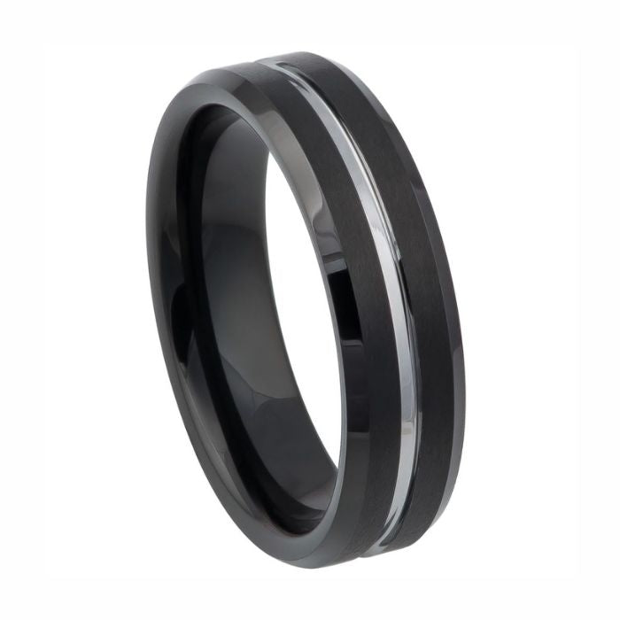 Anillo de Tungsteno | Elegante y Moderno en Joyería Impegno.
