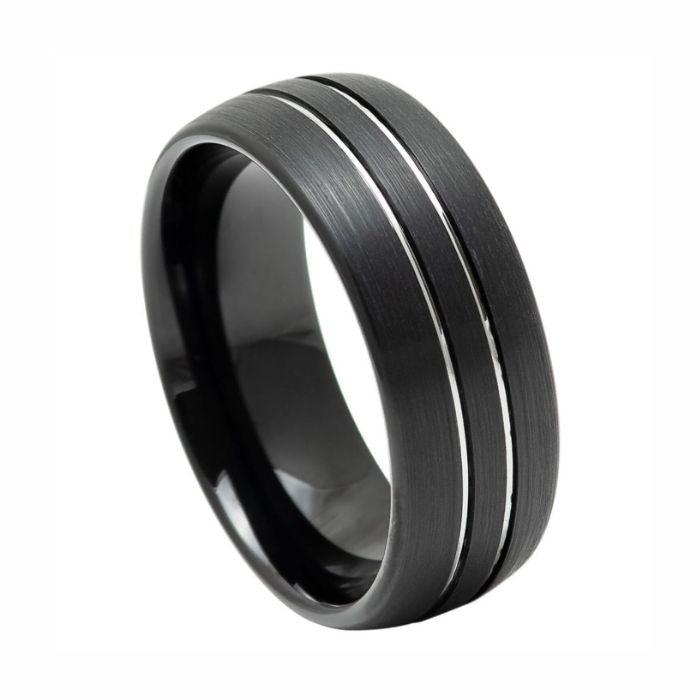 Anillo de Tungsteno | Elegante y Moderno en Joyería Impegno.