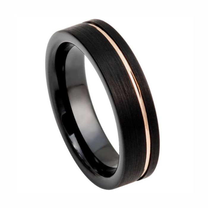 Anillo de Tungsteno | Elegante y Moderno en Joyería Impegno.