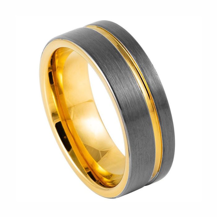 Anillo de Tungsteno | Elegante y Moderno en Joyería Impegno.