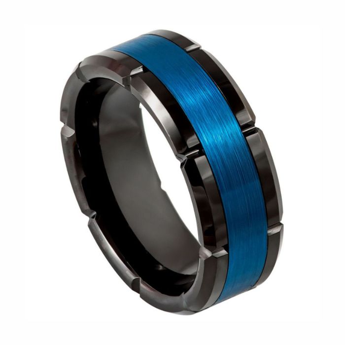 Anillo de Tungsteno | Elegante y Moderno en Joyería Impegno