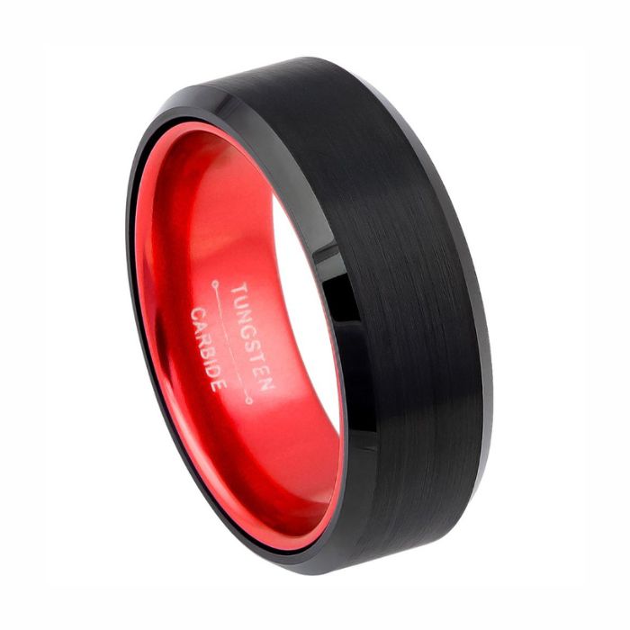 Anillo de Tungsteno | Elegante y Moderno en Joyería Impegno.