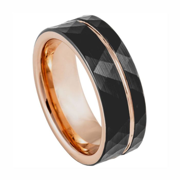 Anillo de Tungsteno | Elegante y Moderno en Joyería Impegno.