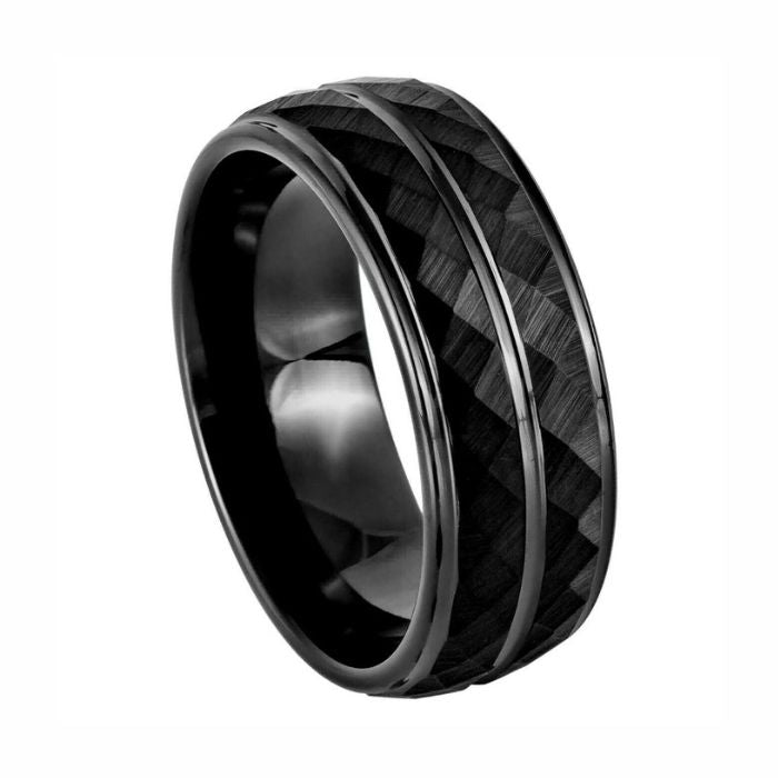 Anillo de Tungsteno | Elegante y Moderno en Joyería Impegno.