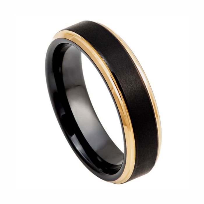 Anillo de Tungsteno | Elegante y Moderno en Joyería Impegno.
