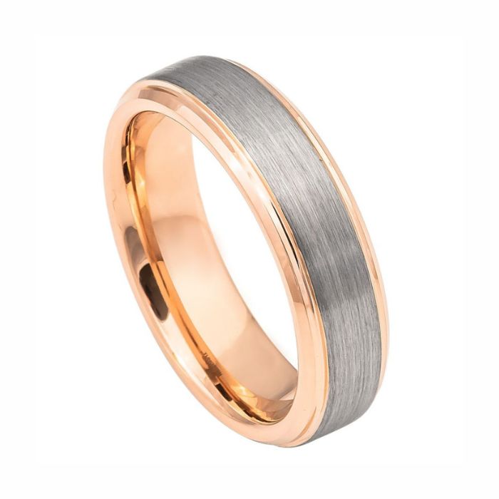 Anillo de Tungsteno | Elegante y Moderno en Joyería Impegno.
