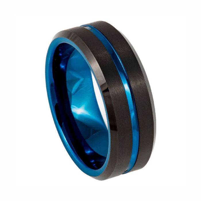 Anillo de Tungsteno | Elegante y Moderno en Joyería Impegno.