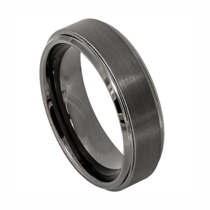 Anillo de Tungsteno | Elegante y Moderno en Joyería Impegno.