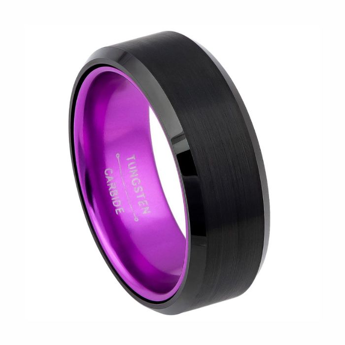 Anillo de Tungsteno | Elegante y Moderno en Joyería Impegno.
