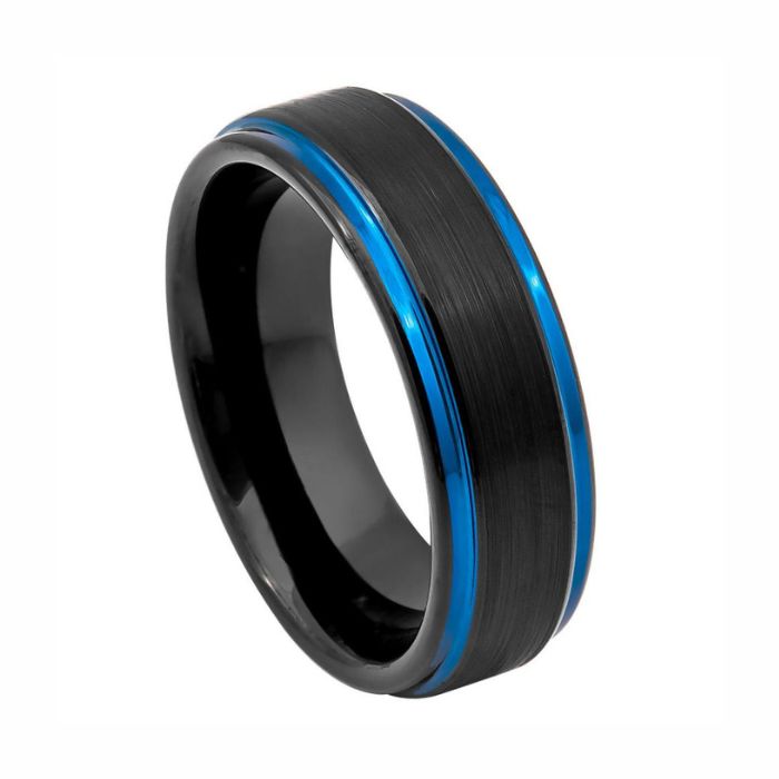 Anillo de Tungsteno | Elegante y Moderno en Joyería Impegno.