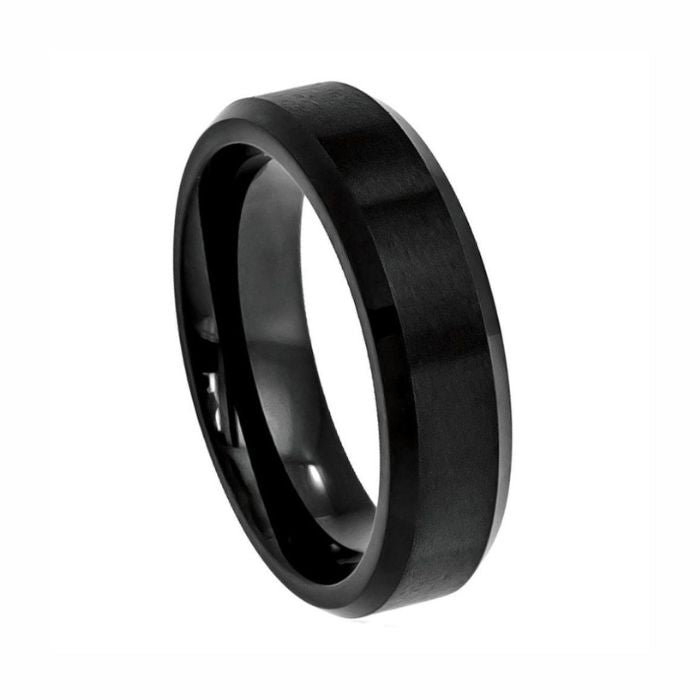 Anillo de Tungsteno | Elegante y Moderno en Joyería Impegno.