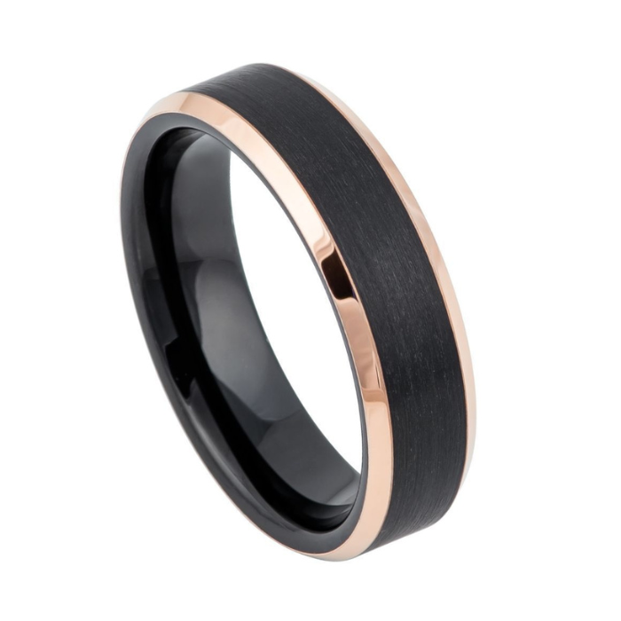 Anillo de Tungsteno | Elegante y Moderno en Joyería Impegno.