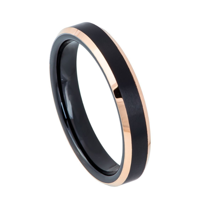 Anillo de Tungsteno | Elegante y Moderno en Joyería Impegno.