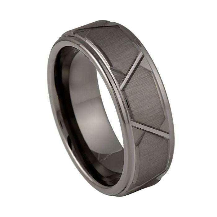 Anillo de Tungsteno | Elegante y Moderno en Joyería Impegno.