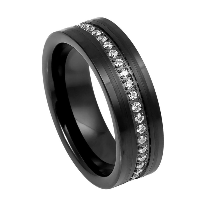 Anillo de Tungsteno | Elegante y Moderno en Joyería Impegno.