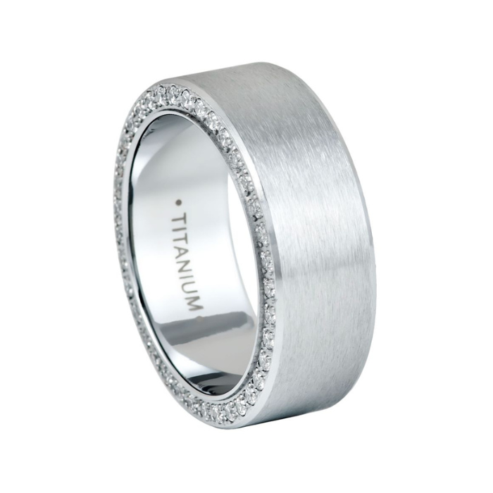 Anillo de Titanio | Elegante y Moderno en Joyería Impegno