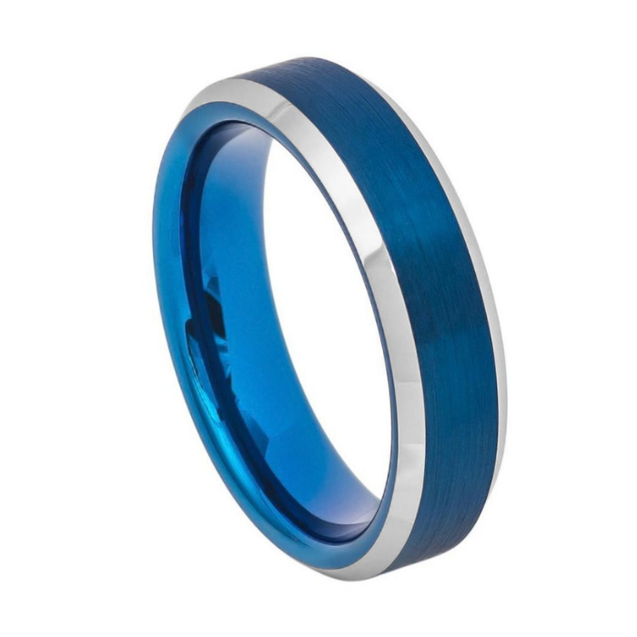 Anillo de Tungsteno | Elegante y Moderno en Joyería Impegno