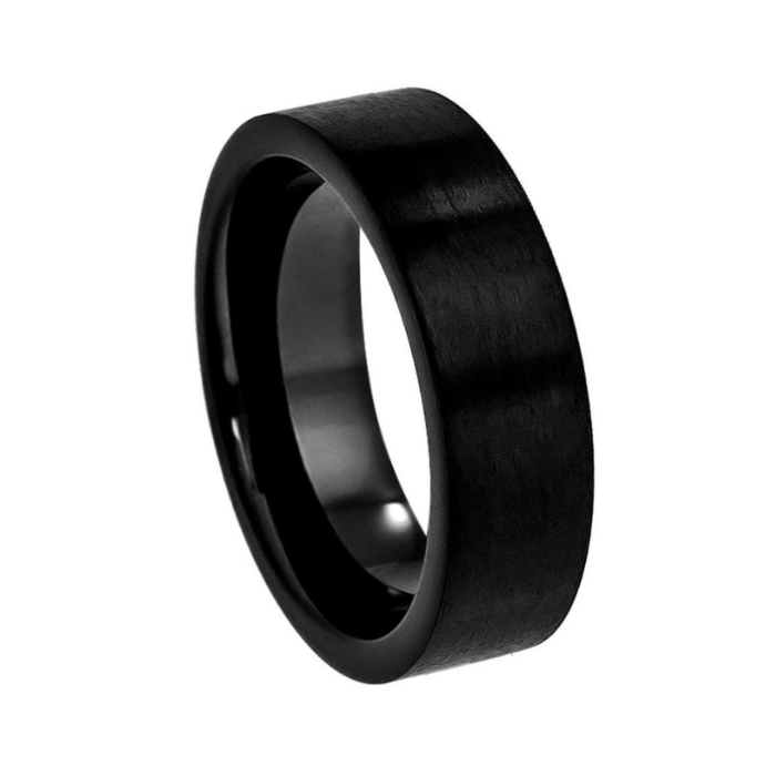 Anillo de Tungsteno | Elegante y Moderno en Joyería Impegno