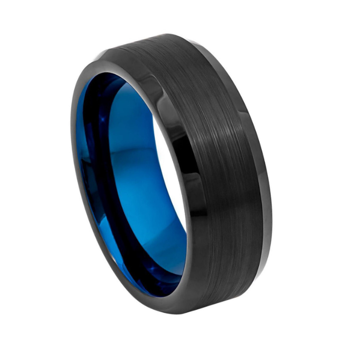Anillo de Tungsteno | Elegante y Moderno en Joyería Impegno
