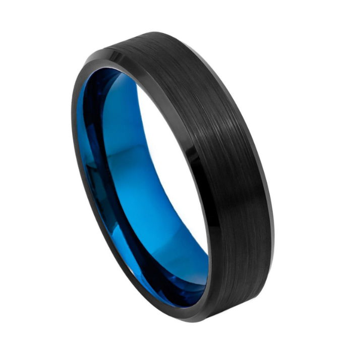 Anillo de Tungsteno | Elegante y Moderno en Joyería Impegno