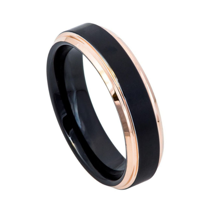 Anillo de Tungsteno | Elegante y Moderno en Joyería Impegno