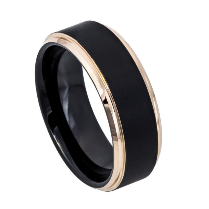 Anillo de Tungsteno | Elegante y Moderno en Joyería Impegno