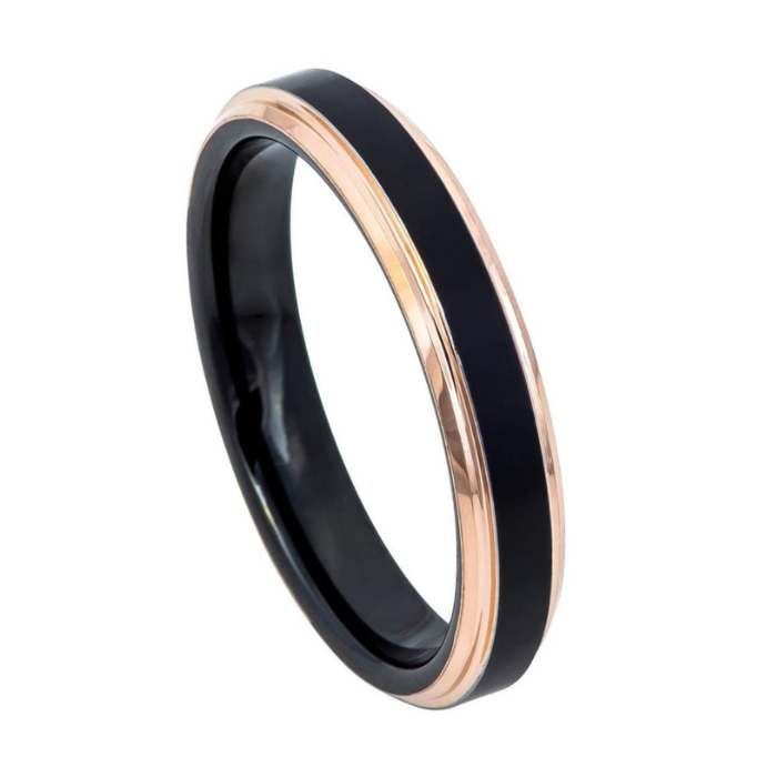 Anillo de Tungsteno | Elegante y Moderno en Joyería Impegno