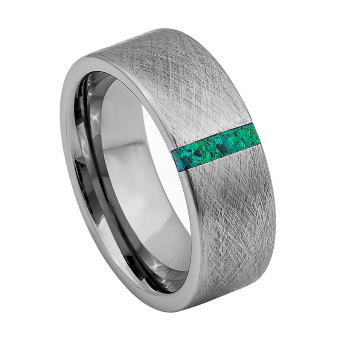 Anillo de Tungsteno | Elegante y Moderno en Joyería Impegno