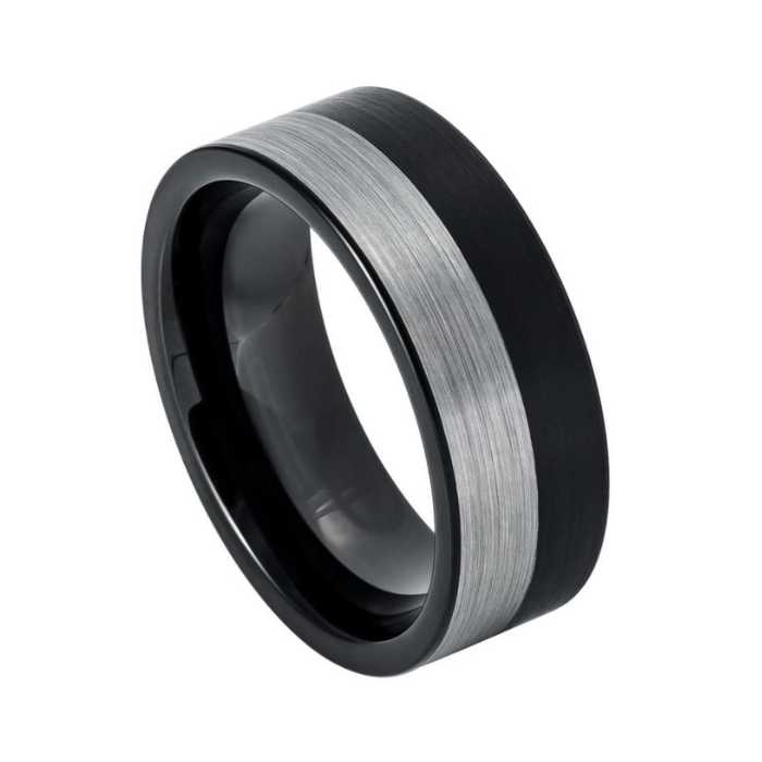 Anillo de Tungsteno | Elegante y Moderno en Joyería Impegno