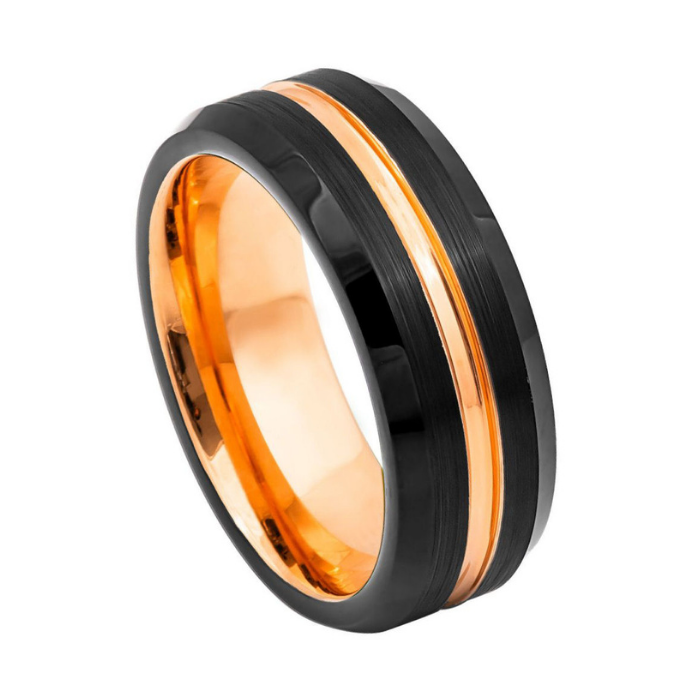 Anillo de Tungsteno T-101071 - Main Image