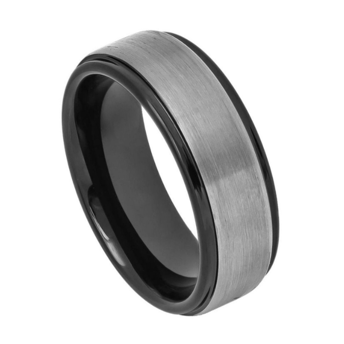 Anillo de Tungsteno - T-101085