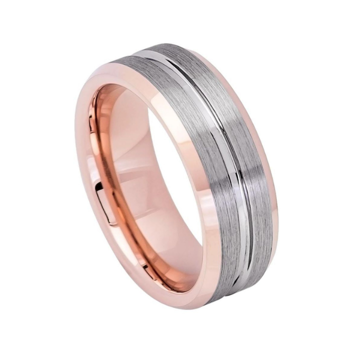 Anillo de Tungsteno - T-101088