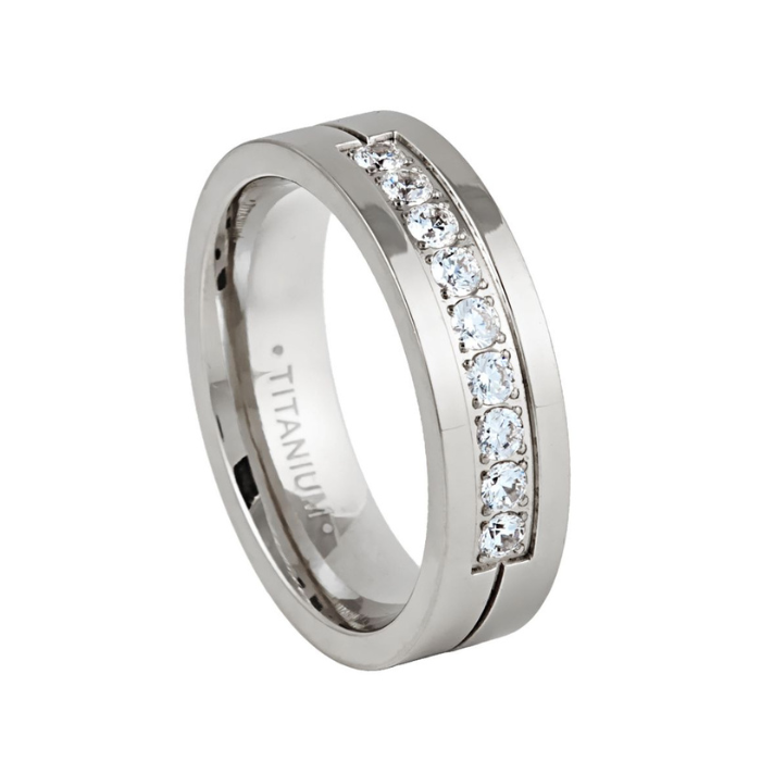 Anillo de Titanio - T-101096