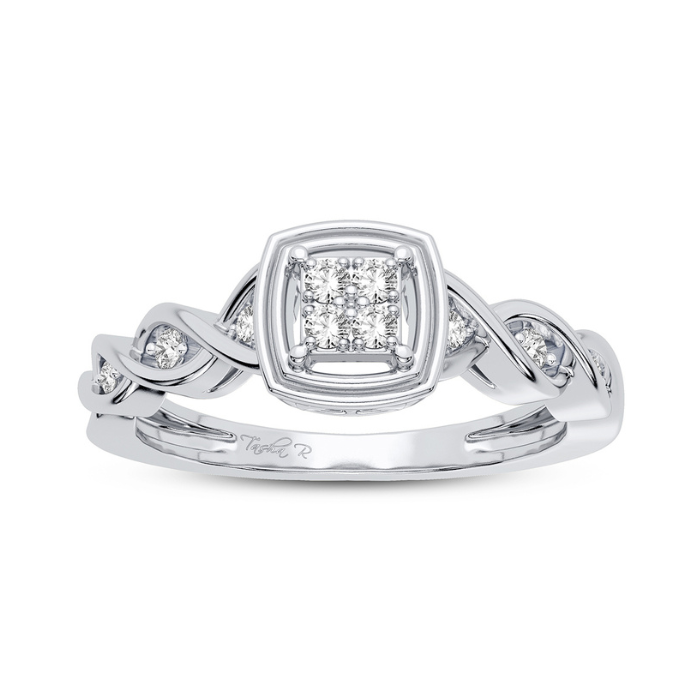 Anillo de compromiso | Elegancia y Brillo en Joyería Impegno