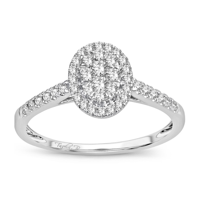 Anillo de compromiso | Elegancia y Brillo en Joyería Impegno
