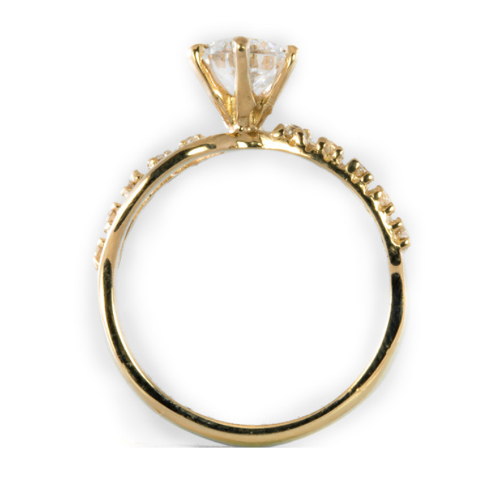 Anillo de compromiso | Elegancia y Brillo en Joyería Impegno