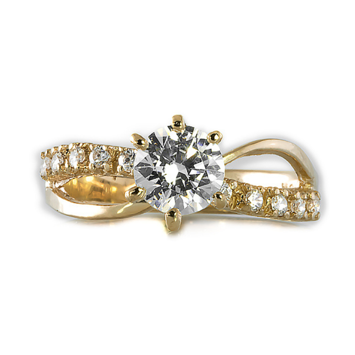 Anillo de compromiso | Elegancia y Brillo en Joyería Impegno