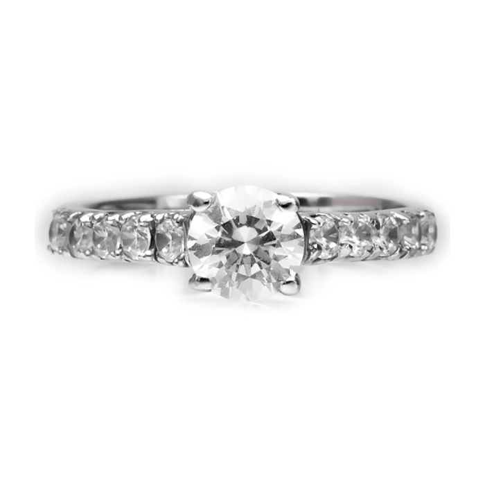 Anillo de compromiso | Elegancia y Brillo en Joyería Impegno