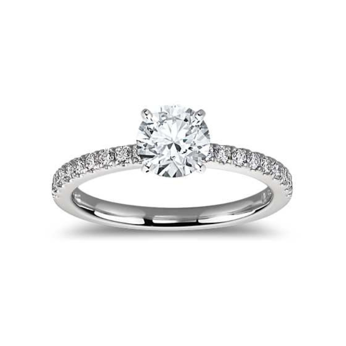 Anillo de compromiso | Elegancia y Brillo en Joyería Impegno