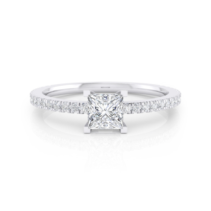 Anillo de compromiso | Elegancia y Brillo en Joyería Impegno