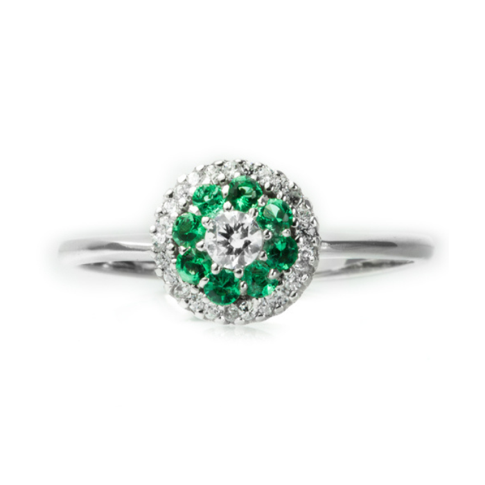 Anillo de compromiso | Elegancia y Brillo en Joyería Impegno