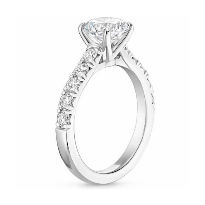 Anillo de compromiso | Elegancia y Brillo en Joyería Impegno