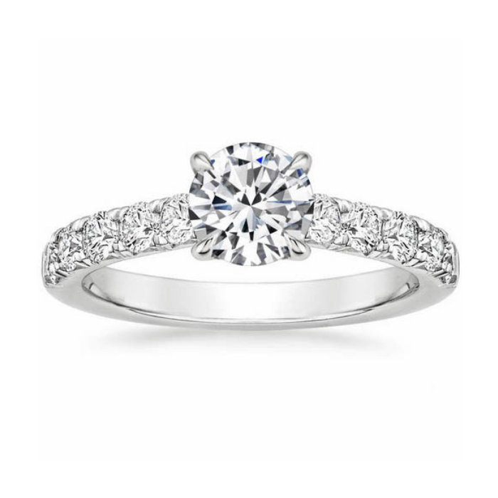 Anillo de compromiso | Elegancia y Brillo en Joyería Impegno
