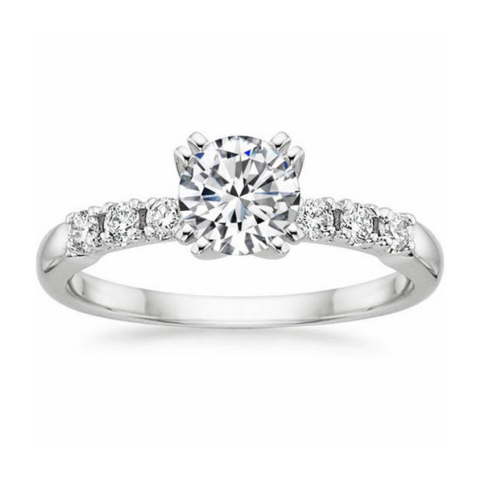 Anillo de compromiso | Elegancia y Brillo en Joyería Impegno