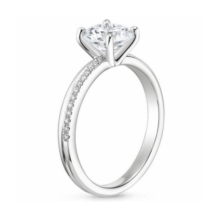 Anillo de compromiso | Elegancia y Brillo en Joyería Impegno