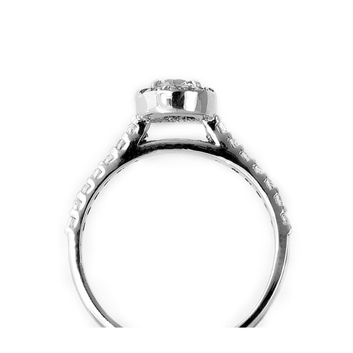 Anillo de compromiso | Elegancia y Brillo en Joyería Impegno